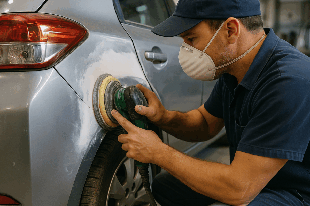 自動車の板金塗装は、特定整備の資格を持つ会社に依頼しよう main イメージ